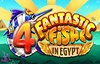 4 fantastic fish in egypt slot logo
