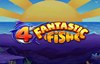 4 fantastic fish slot logo