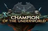 champion of the underworld slot logo