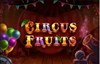 circus fruits slot logo