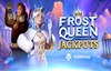 frost queen jackpots slot logo