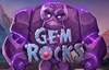 gem rocks slot logo