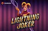 lightning joker slot logo