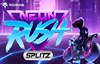 neon rush splitz slot logo