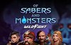 of sabers and monsters слот лого