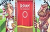 rome the conquerors slot logo
