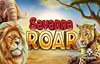 savanna roar slot logo
