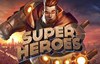 super heroes слот лого